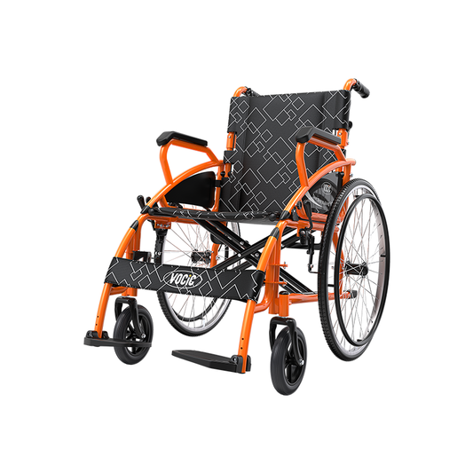 U31 Lightweight Manual Wheelchair Orange