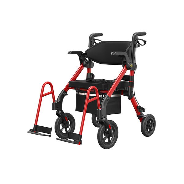 Z55 Versatile 2-in-1 Rollator Walker – LPT Medical