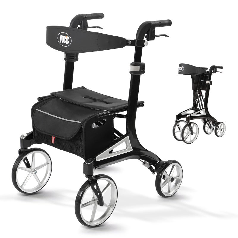 Z71 High-End Style Rollator Walker – LPT Medical