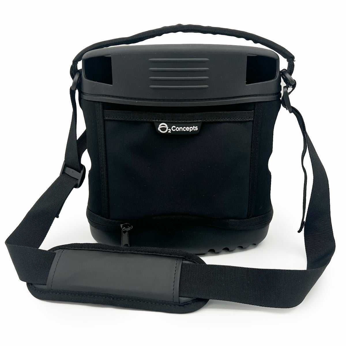 O2 Case Carry Case for Oxlife Liberty 2 Portable Oxygen Concentrator – LPT Medical