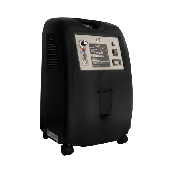 Rhythm P2 Portable Oxygen Concentrator (5LPM) - Broadway Home Medical