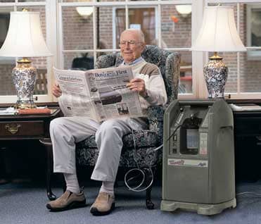 AirSep Newlife Intensity 10 Home Oxygen Concentrator