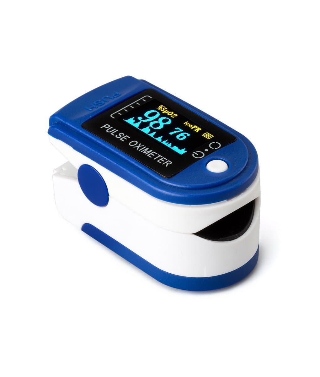 Case of Comfort Plus Cannulas and Pulse Oximeter