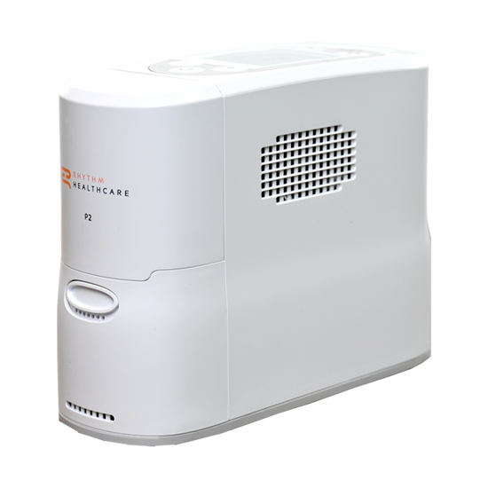 Lifestyle P2 Portable Oxygen Concentrator By Rhythm | LPT Medical