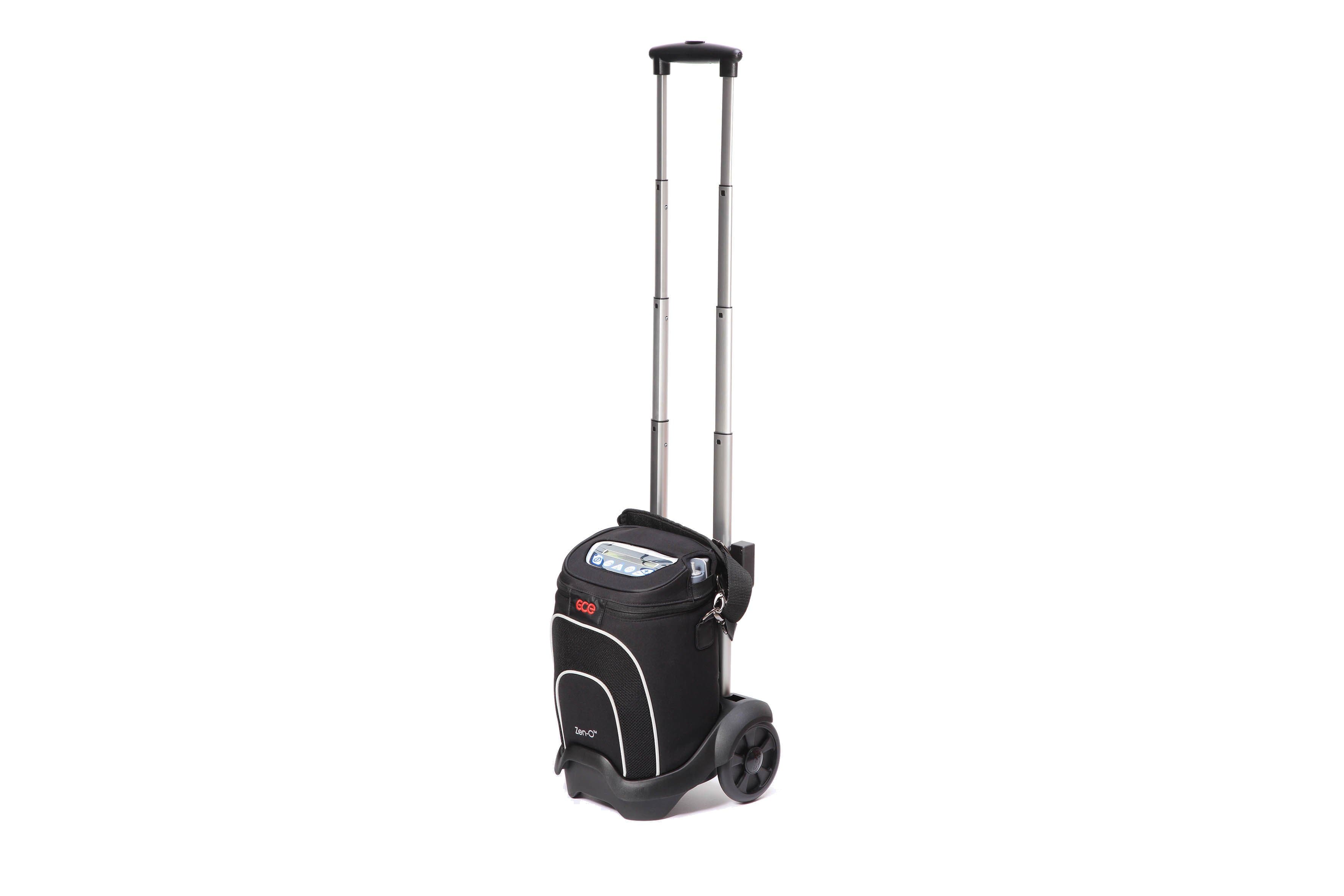 GCE Zen-O Travel Cart | Portable Oxygen Supplies | LPT Medical