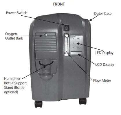 CAIRE Companion 5 Home Oxygen Concentrator