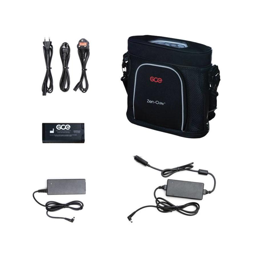 GCE Zen-O Lite Portable Oxygen Concentrator | LPT Medical