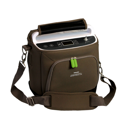 Philips Respironics SimplyGo Mini Portable Oxygen Concentrator: with  standard 4.5 hours battery.