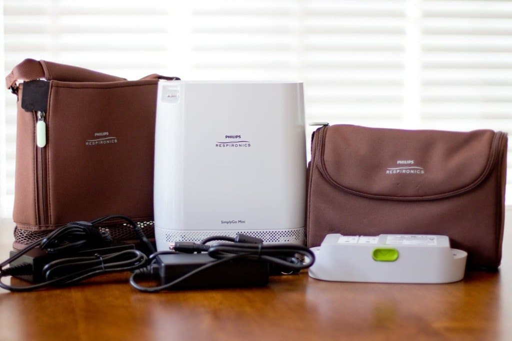 https www.oxygenconcentratorstore.com respironics-simplygo-mini-backpack-brown Respironics SimplyGo Mini Portable Oxygen Concentrator