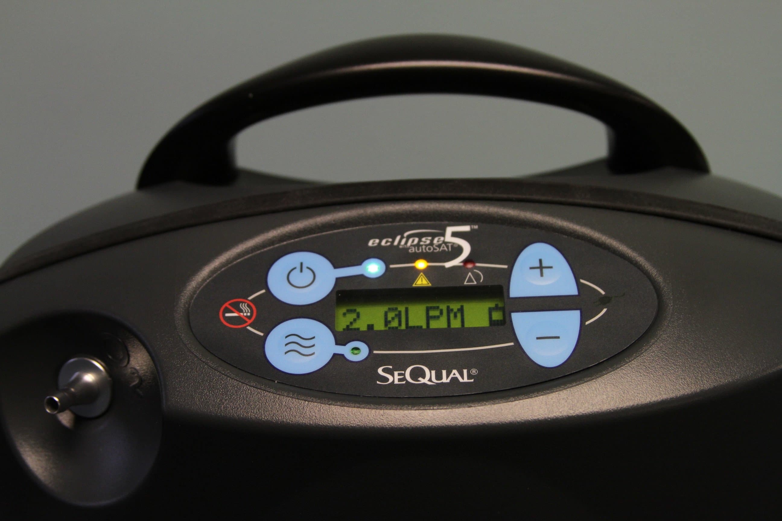 SeQual Eclipse 5 Portable Oxygen Concentrator | LPT Medical