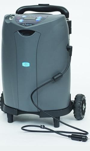 SeQual eQuinox Portable Oxygen Concentrator | LPT Medical