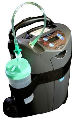 SeQual eQuinox Portable Oxygen Concentrator